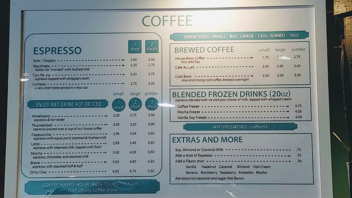 Menu Otherlands Coffee Bar-7
